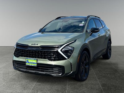 2025 Kia Sportage Plug-In Hybrid X-Line