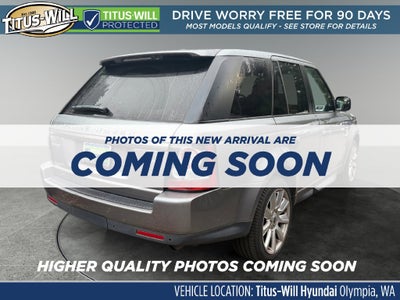 2013 Land Rover Range Rover Sport HSE