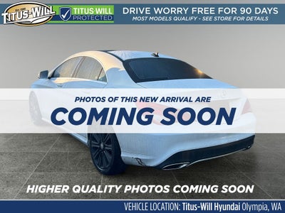 2017 Mercedes-Benz CLA CLA 250 4MATIC®