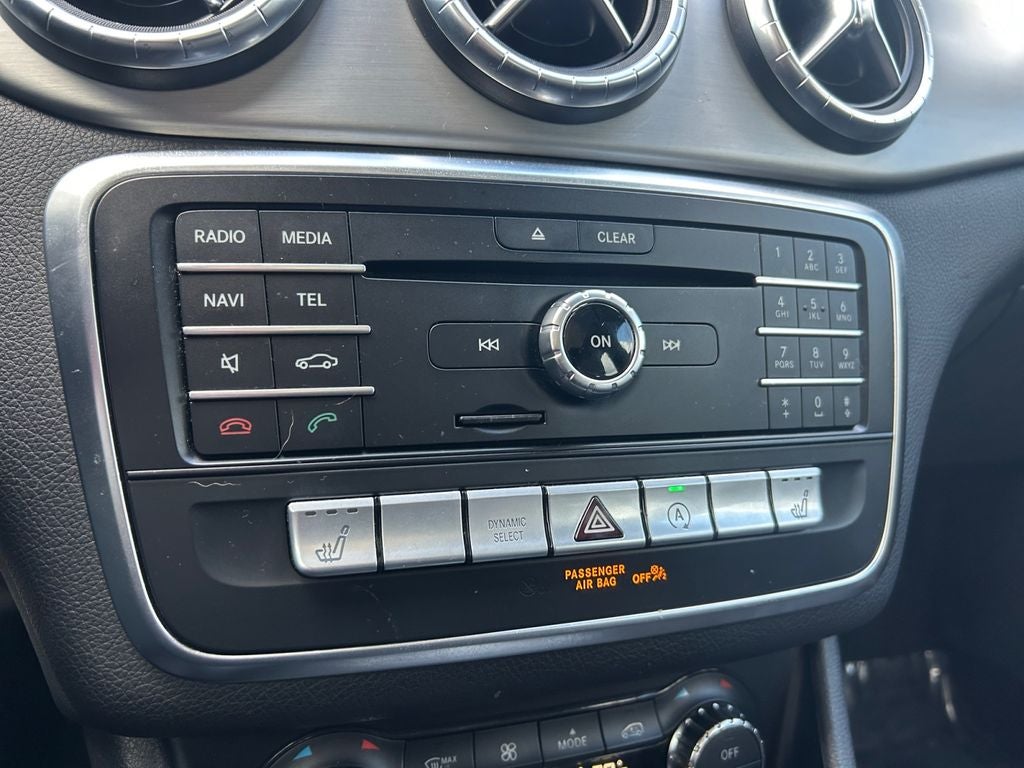 2017 Mercedes-Benz CLA CLA 250 4MATIC®