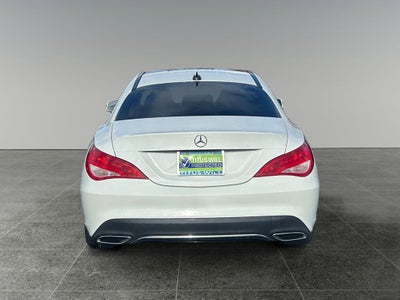 2017 Mercedes-Benz CLA CLA 250 4MATIC®