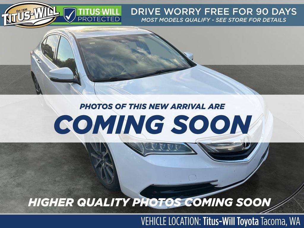 2016 Acura TLX V6 Tech