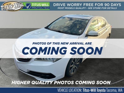 2016 Acura TLX V6 Tech