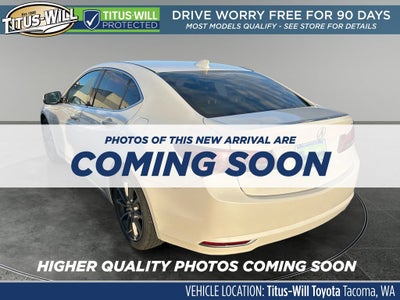 2016 Acura TLX V6 Tech