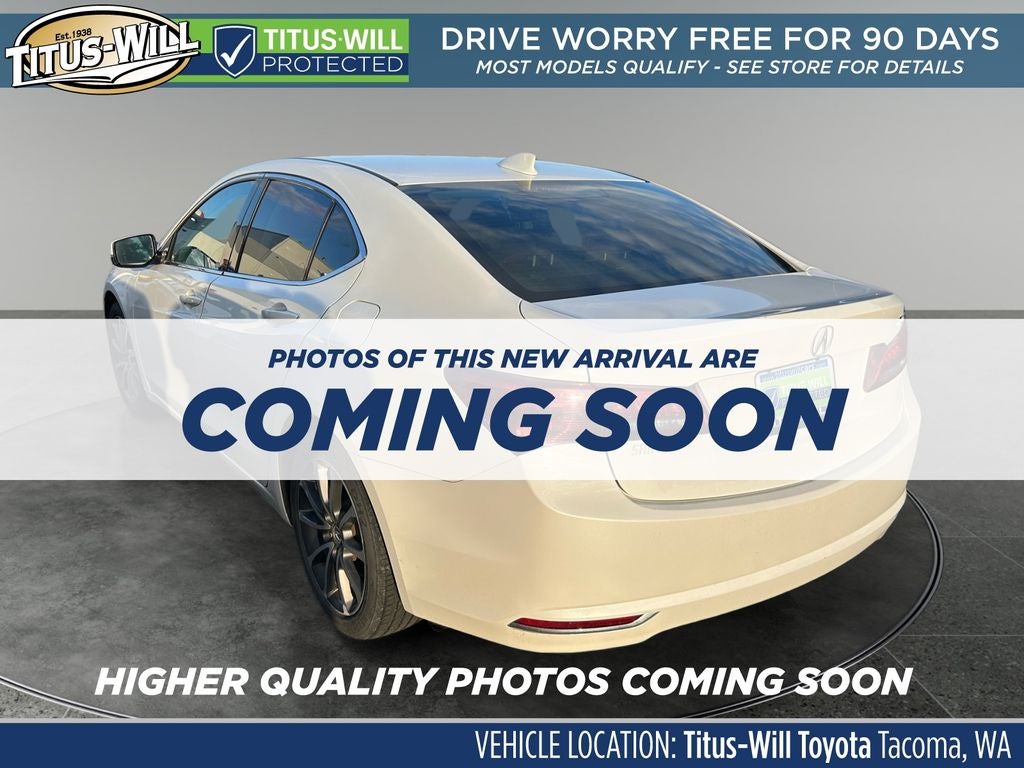 2016 Acura TLX V6 Tech