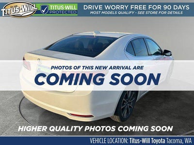 2016 Acura TLX V6 Tech