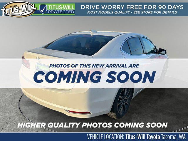 2016 Acura TLX V6 Tech