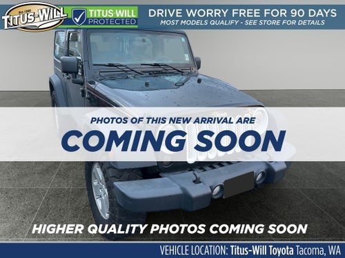 2015 Jeep Wrangler Sport