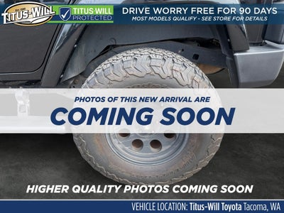 2014 Jeep Wrangler Unlimited Sahara 1 OWNER