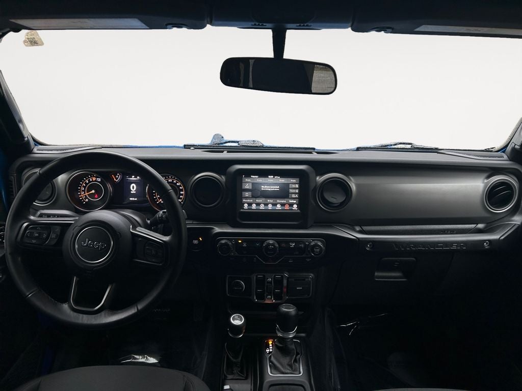2022 Jeep Wrangler Unlimited Sport S