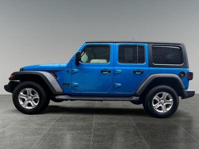 2022 Jeep Wrangler Unlimited Sport S
