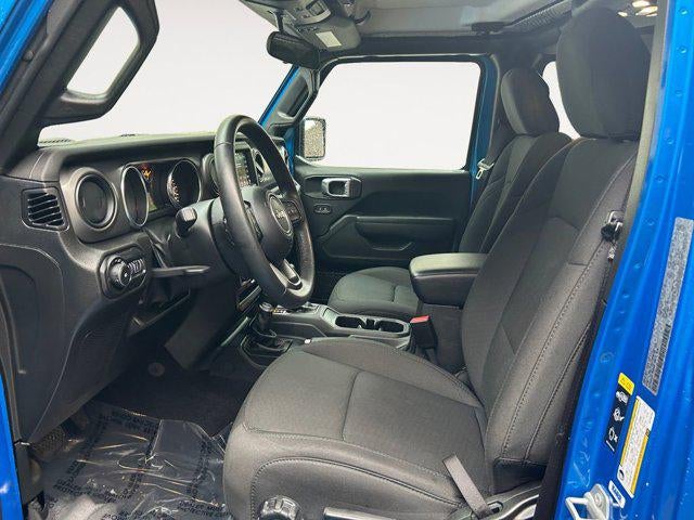 2022 Jeep Wrangler Unlimited Sport S 1 Owner Local Trade In