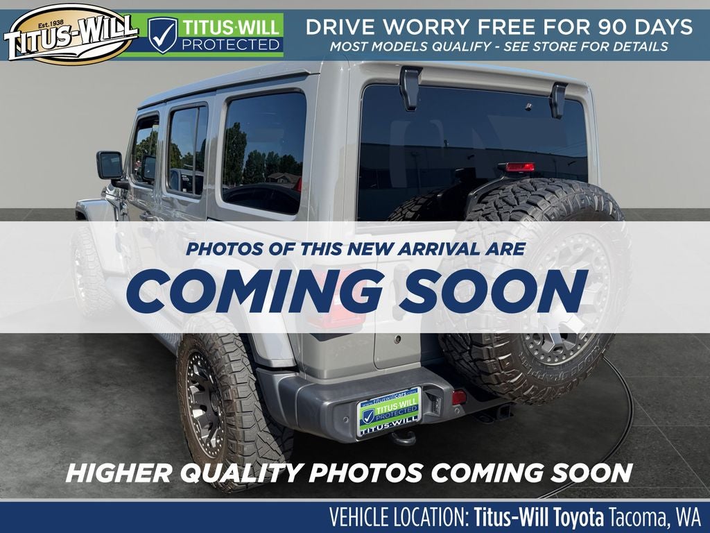 2020 Jeep Wrangler Unlimited Sahara