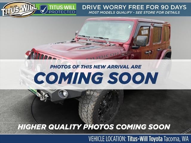 2021 Jeep Wrangler Unlimited Rubicon