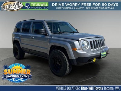 2015 Jeep Patriot Sport