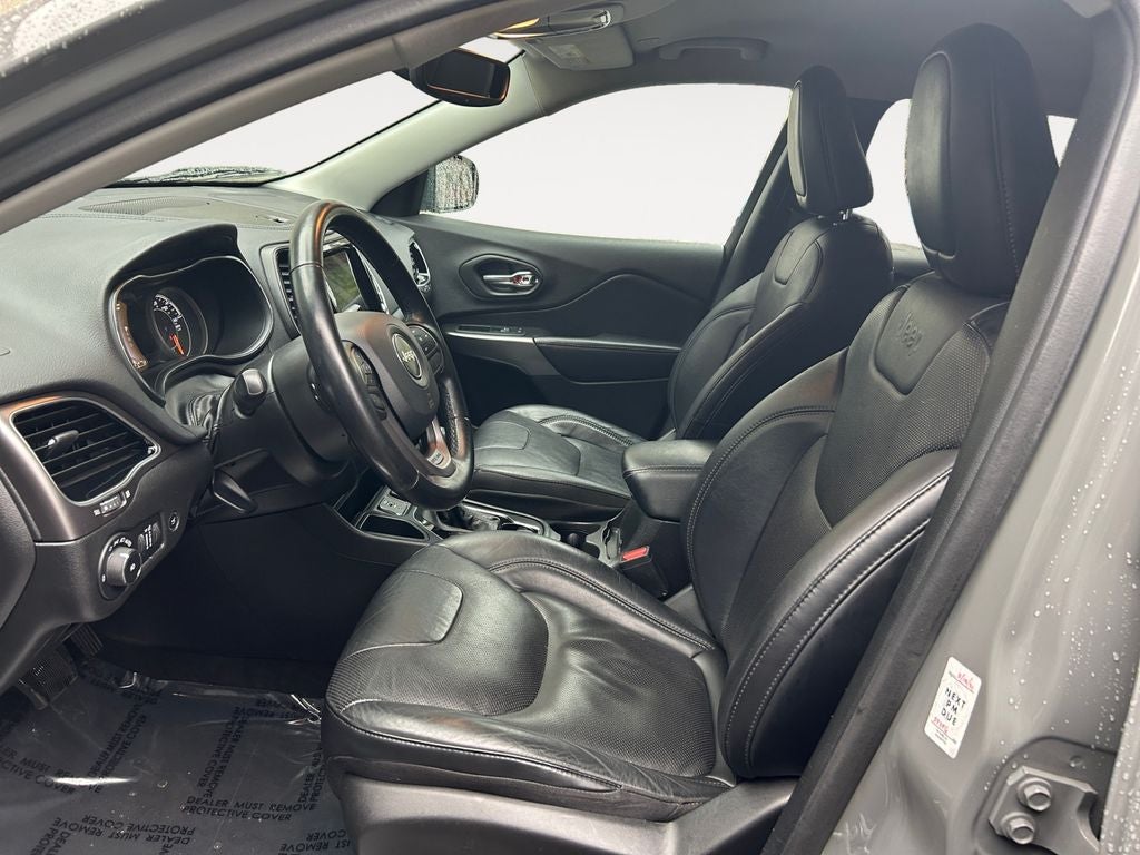 2020 Jeep Cherokee Limited