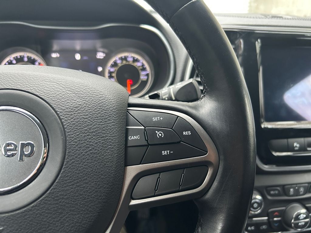 2020 Jeep Cherokee Limited