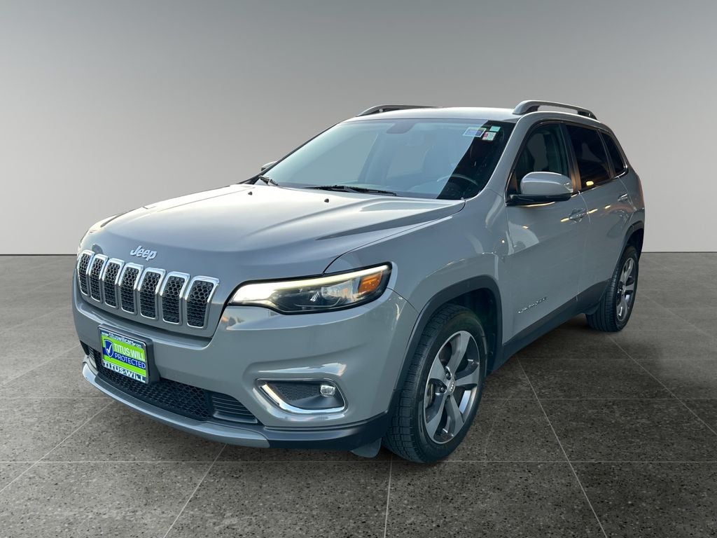2020 Jeep Cherokee Limited