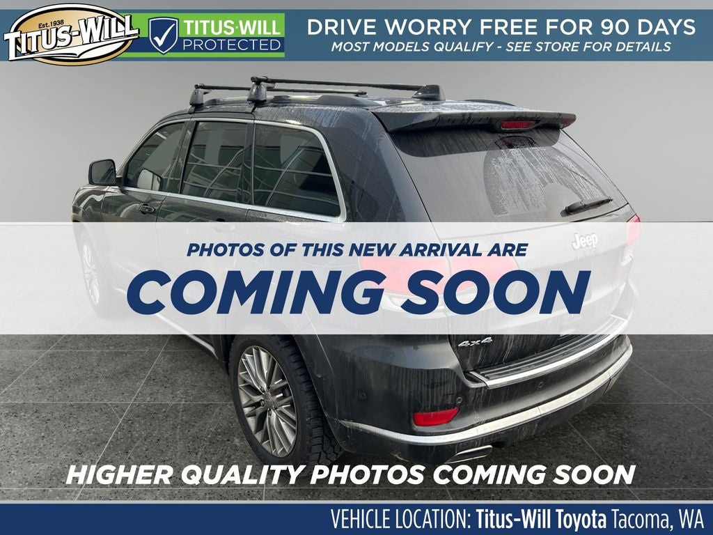 2017 Jeep Grand Cherokee Summit