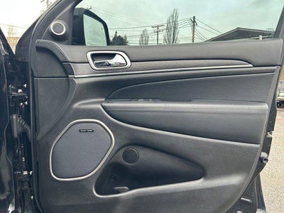 2017 Jeep Grand Cherokee Summit