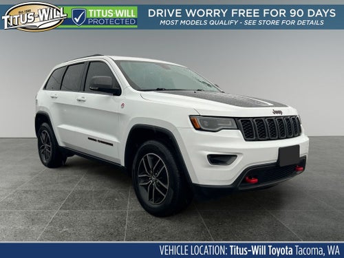 2017 Jeep Grand Cherokee Trailhawk