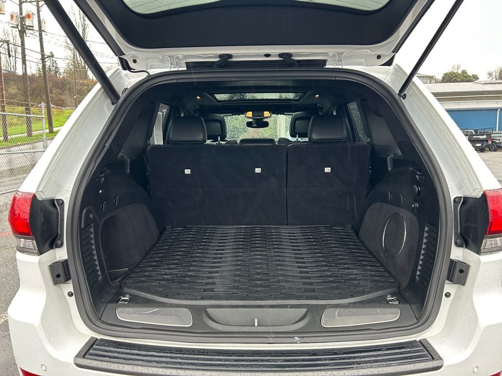 2017 Jeep Grand Cherokee Trailhawk