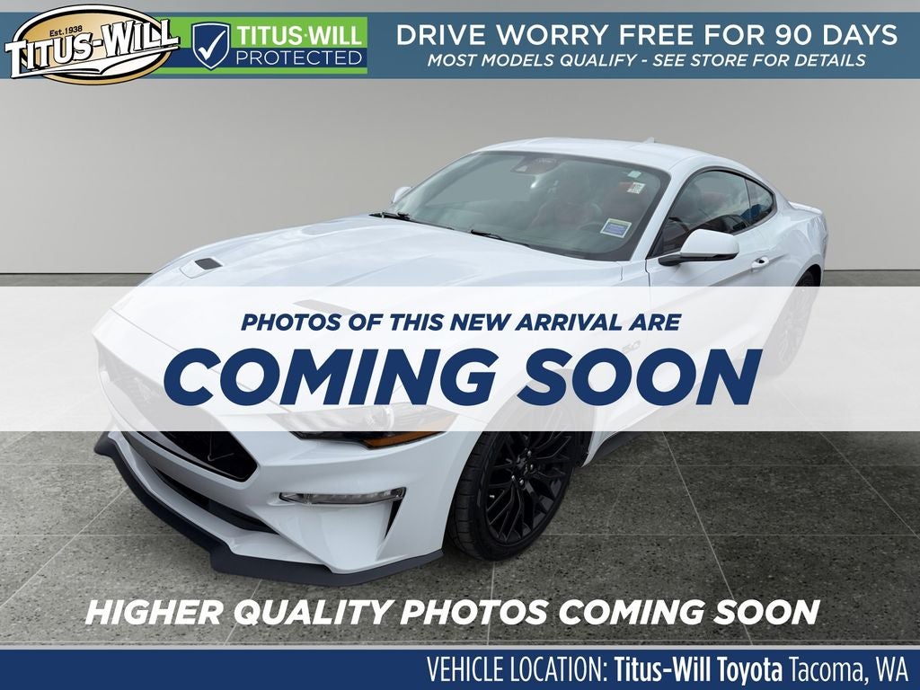 2022 Ford Mustang GT Premium