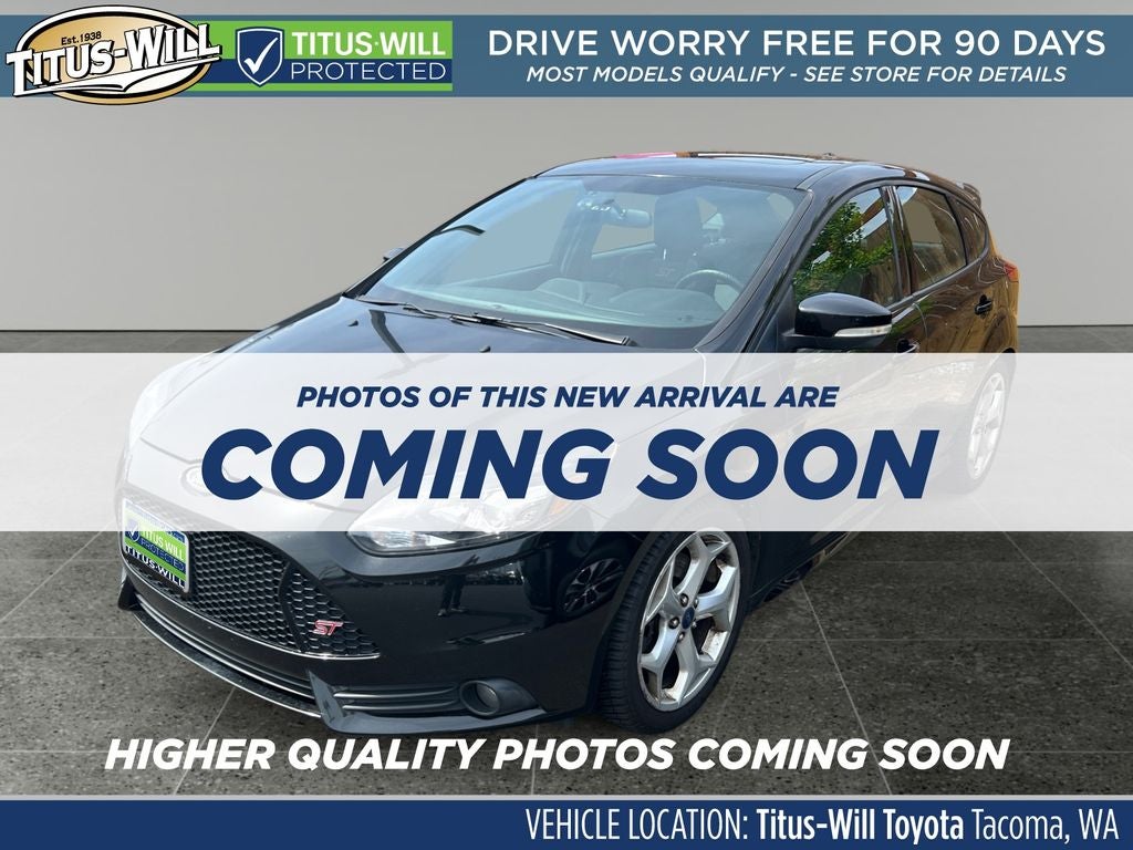 2013 Ford Focus ST
