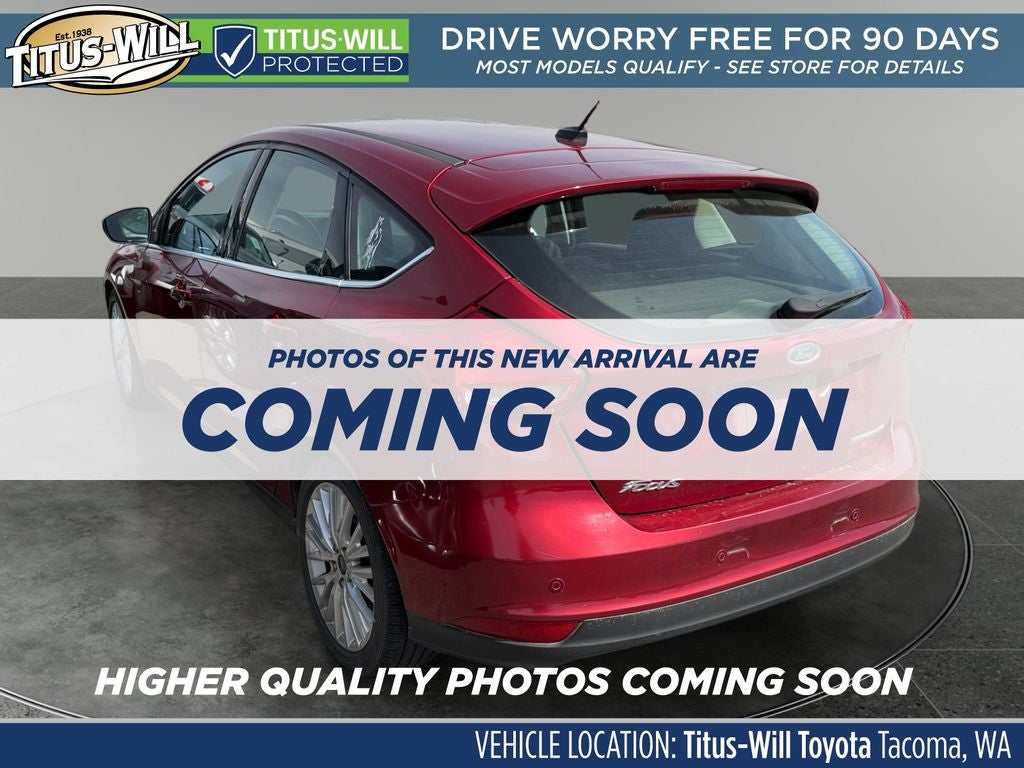 2017 Ford Focus Titanium