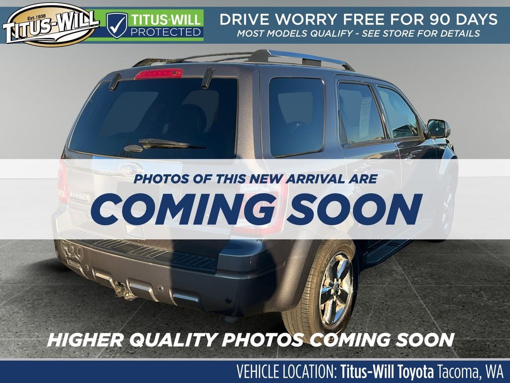 2011 Ford Escape Limited