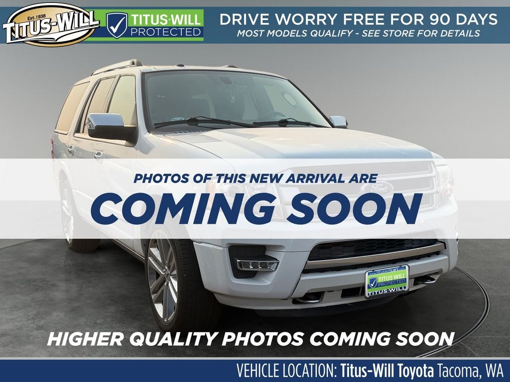 2017 Ford Expedition Platinum