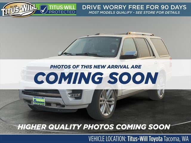 2017 Ford Expedition Platinum