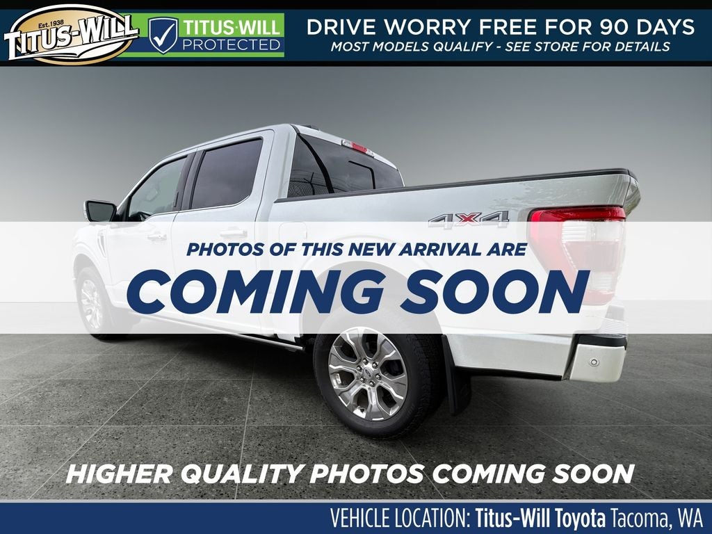 2023 Ford F-150 Platinum