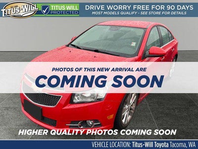 2013 Chevrolet Cruze LTZ