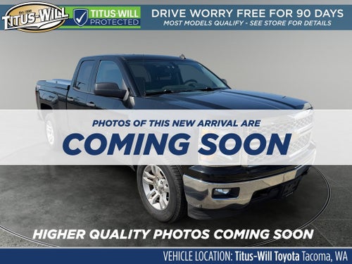 2014 Chevrolet Silverado 1500 LT LT1