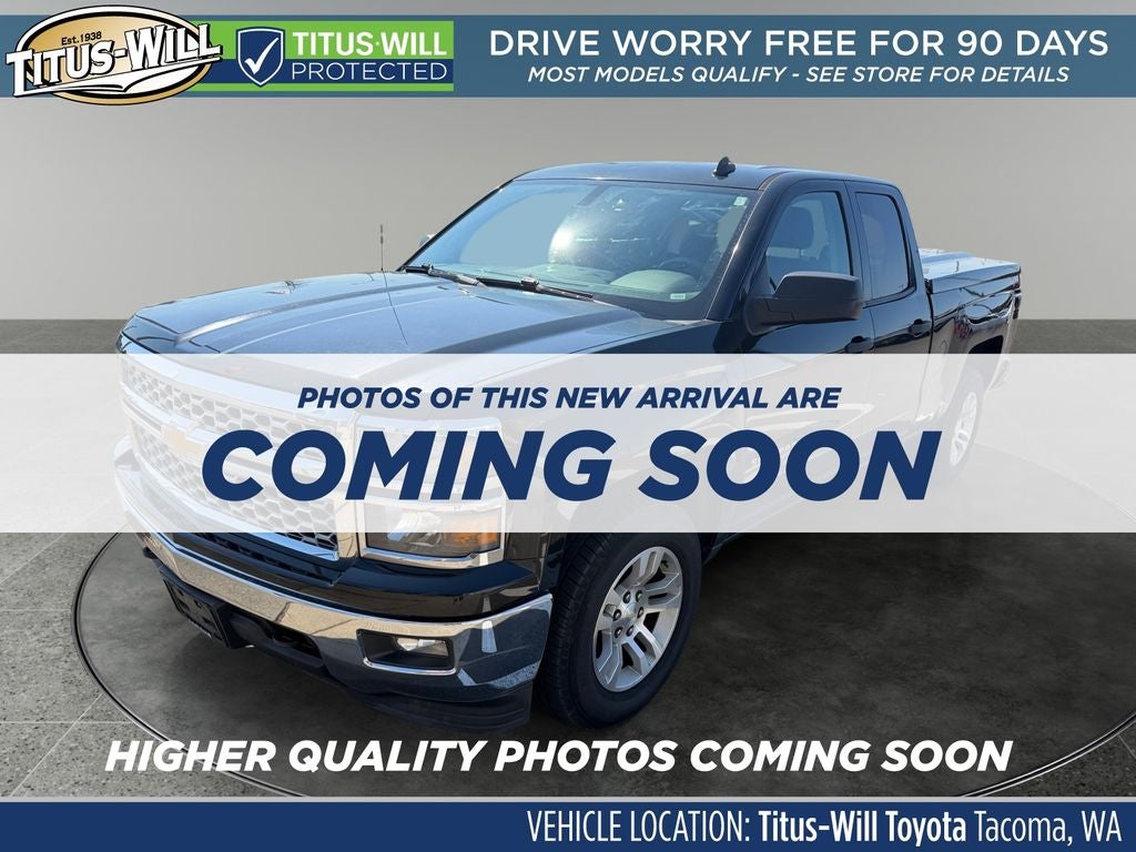 2014 Chevrolet Silverado 1500 LT LT1