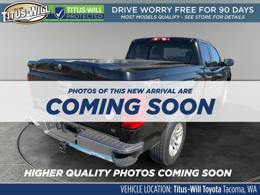 2014 Chevrolet Silverado 1500 LT LT1