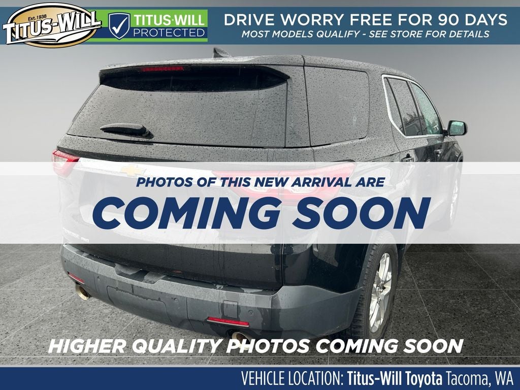 2018 Chevrolet Traverse LS w/1FL