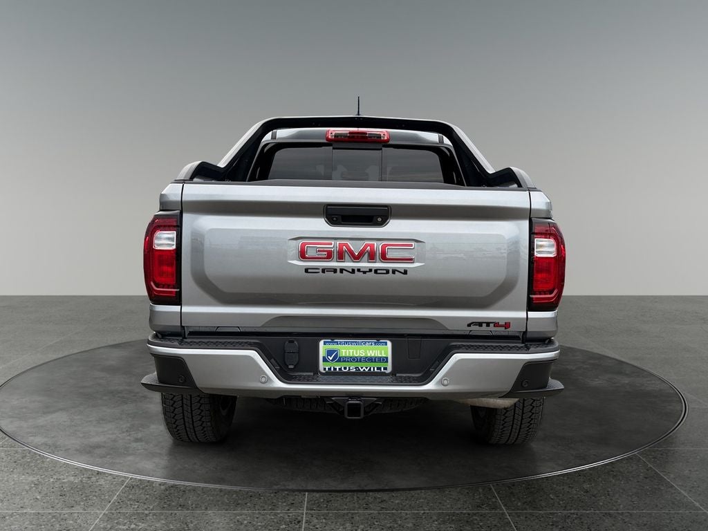 2025 GMC Canyon AT4
