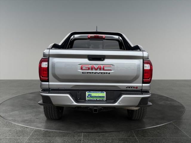 2025 GMC Canyon AT4