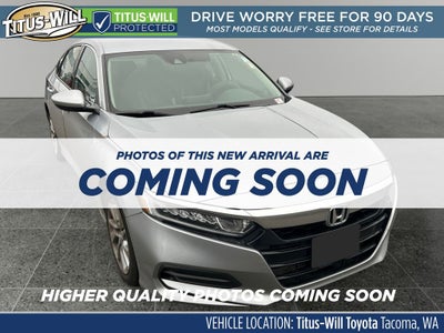 2020 Honda Accord LX