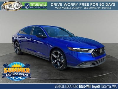 2023 Honda Accord Sport