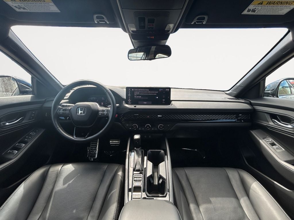 2024 Honda Accord Hybrid Sport-L