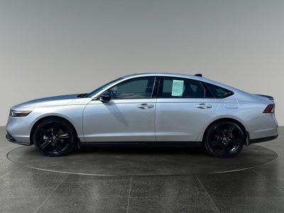 2024 Honda Accord Hybrid Sport-L