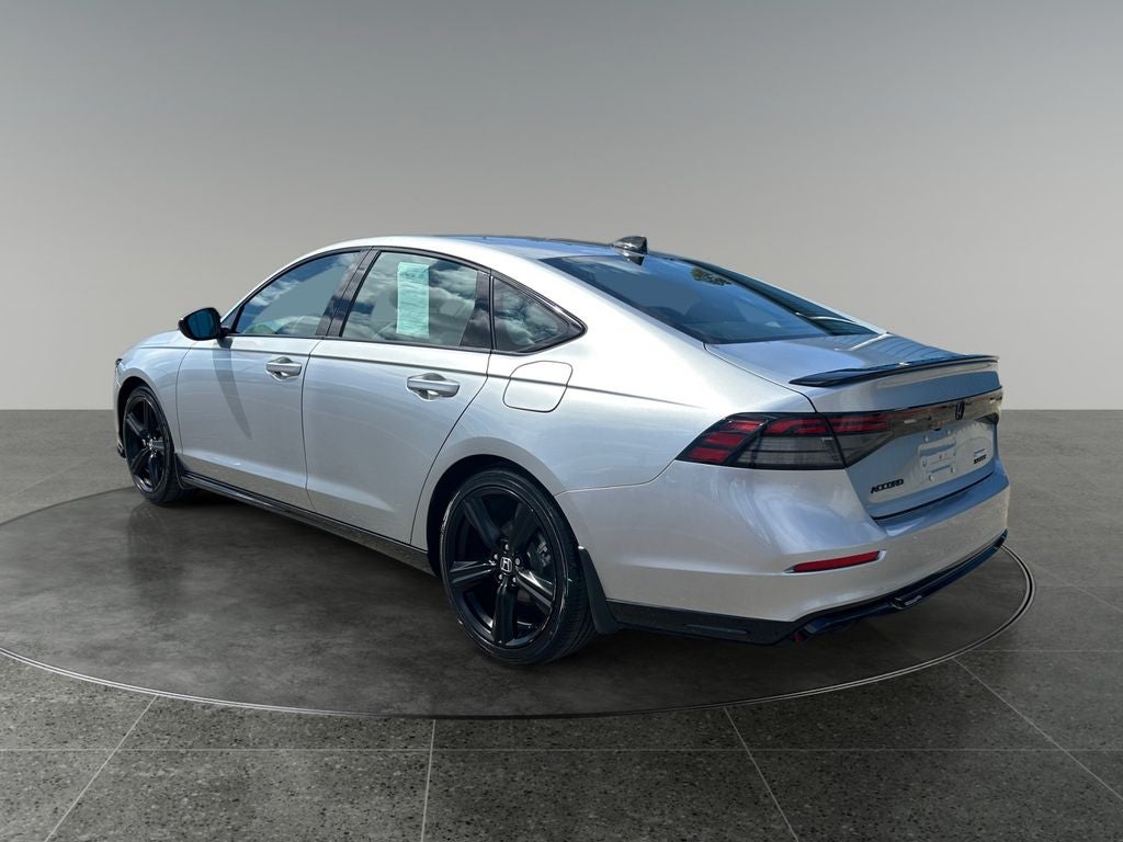 2024 Honda Accord Hybrid Sport-L