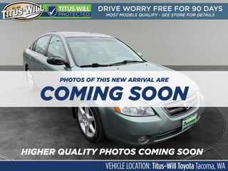 2003 Nissan Altima 3.5 SE