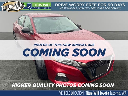 2022 Nissan Altima 2.5 SR