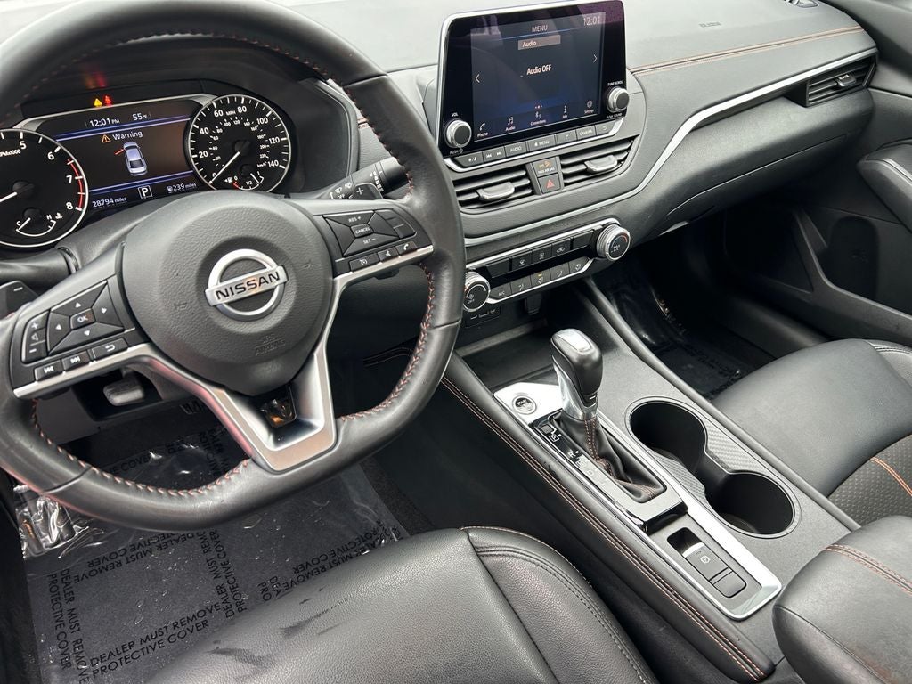 2022 Nissan Altima 2.5 SR AWD