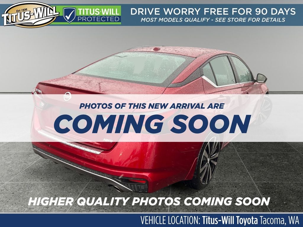 2022 Nissan Altima 2.5 SR