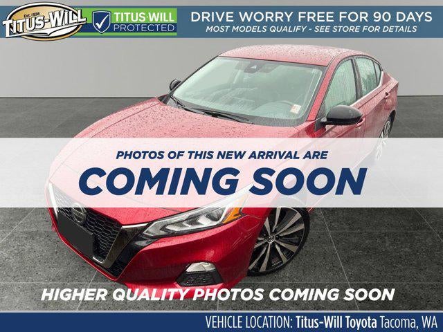 2022 Nissan Altima 2.5 SR